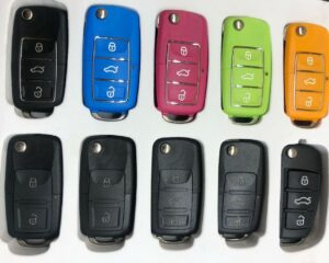assortimento chiavi volkswagen e audi